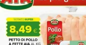 Oasi Aia Petto di pollo offerta
