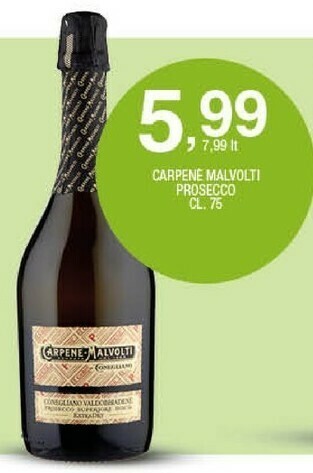 Sigma Prosecco offerta