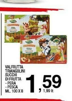 Sigma Valfrutta Succhi di frutta offerta