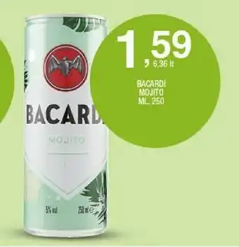 Sigma Bacardi Gin offerta