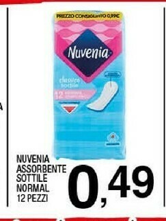 Sigma Nuvenia Assorbenti offerta