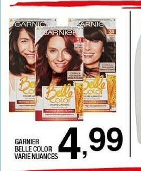 Sigma Garnier Tinte capelli offerta