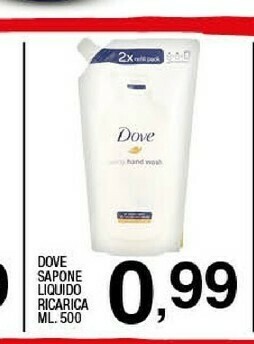 Sigma Dove Sapone liquido offerta