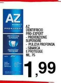 Sigma Az Dentifricio offerta
