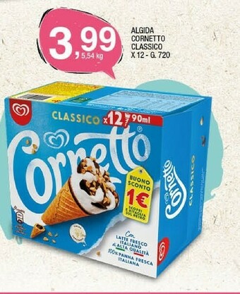 Sigma Algida Cornetto offerta