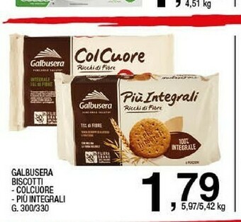 Sigma Galbusera Frollini offerta