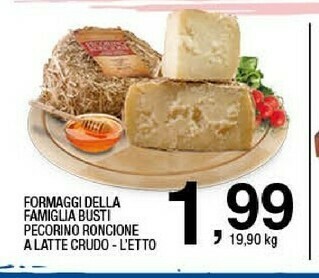 Sigma Pecorino offerta