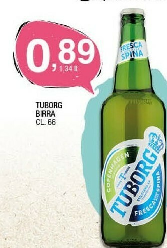 Sigma Tuborg Birra offerta