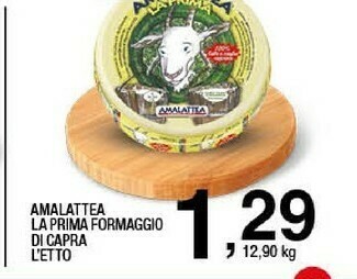 Amalattea Formaggio di capra