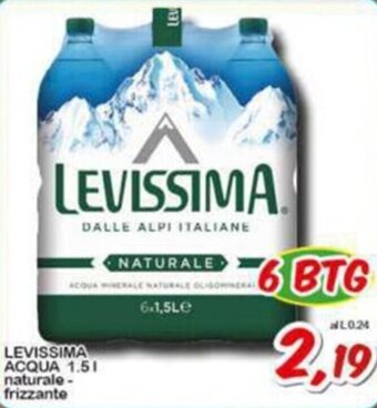 LEVISSIMA ACQUA 1.5 l
