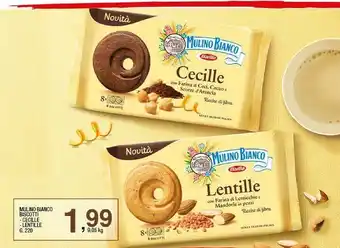 Sigma Ceci Biscotti Mulino bianco offerta