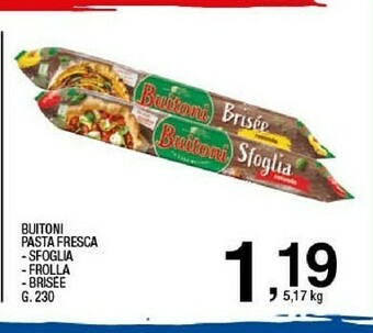 Sigma Buitoni Pasta sfoglia offerta