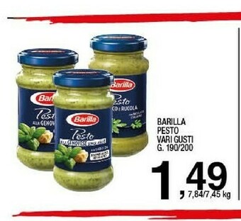 Sigma Barilla Pesto offerta