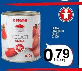 Sigma Pomodori pelati offerta