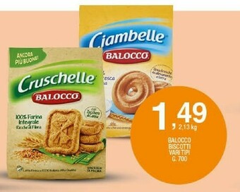 Balocco Biscotti