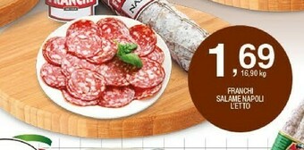 Sigma Franchi Salame napoli offerta