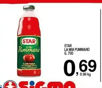 Sigma Star Passata di pomodoro offerta