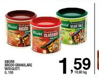 Sigma Knorr Brodo offerta