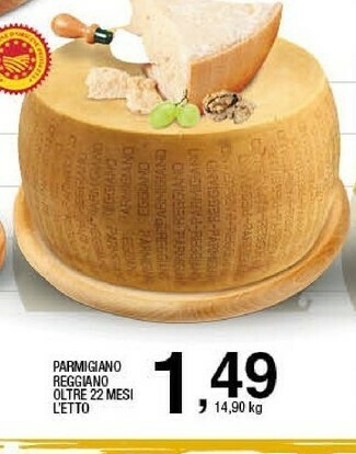 Sigma Parmigiano reggiano Parmigiano offerta