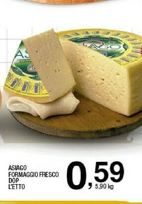 Sigma Asiago Asiago offerta
