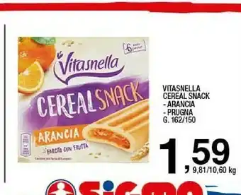 Sigma Vitasnella Snack offerta