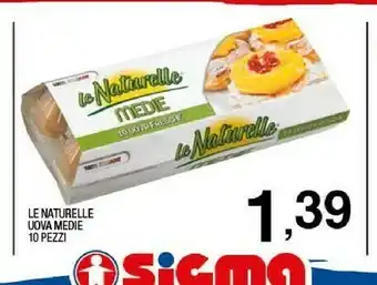 Le Naturelle Uova