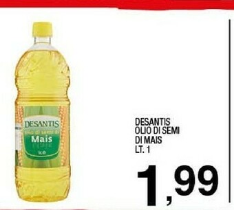 Sigma Desantis Olio di semi offerta