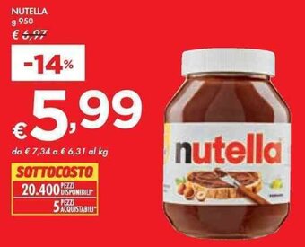 NUTELLA g 950