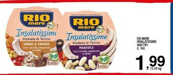 Sigma Rio Mare Insalatissime offerta