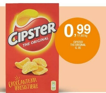 Sigma Cipster Snack offerta