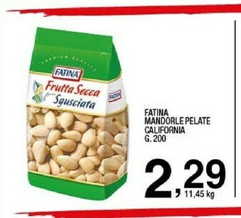 Sigma Fatina Frutta secca offerta