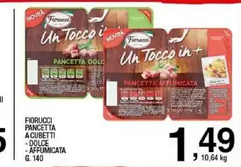 Sigma Fiorucci Pancetta offerta