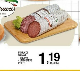 Sigma Fiorucci Salame offerta