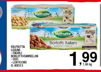 Sigma Valfrutta Legumi offerta