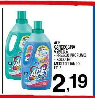 Sigma Ace Candeggina offerta