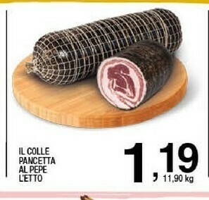 Sigma Pancetta offerta