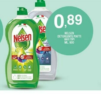 Sigma Nelsen Detersivo piatti offerta