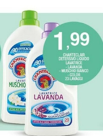 Sigma Chanteclair Detersivo lavatrice offerta