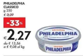 Bennet PHILADELPHIA CLASSICO g 250 offerta