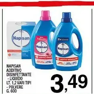 Sigma Napisan Detersivi offerta