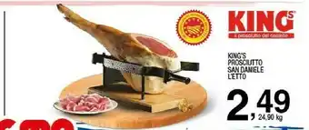 Sigma San daniele Prosciutto San Daniele offerta