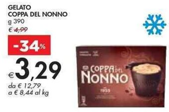 Bennet GELATO COPPA DEL NONNO g 390 offerta