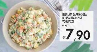 Bennet INSALATA CAPRICCIOSA O INSALATA RUSSA VOGLIAZZI offerta