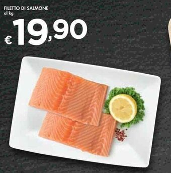 Bennet FILETTO DI SALMONE offerta