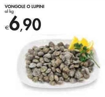 Bennet VONGOLE O LUPINI offerta
