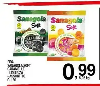 Sigma Fida Caramelle offerta