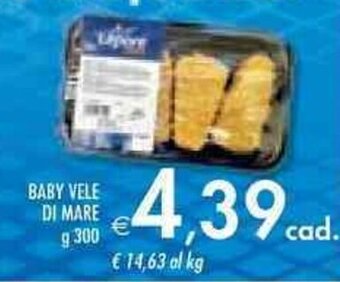 Bennet BABY VELE DI MARE g 300 offerta
