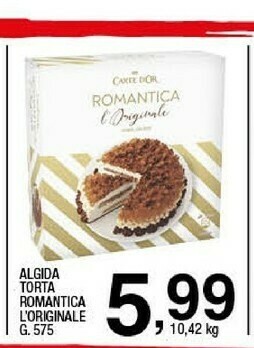 Sigma Algida Torta gelato offerta