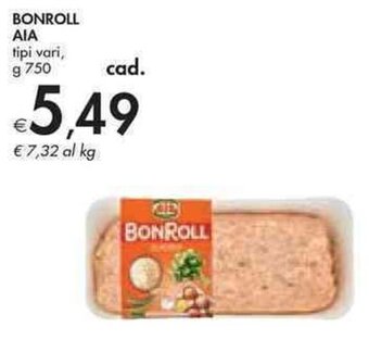 Bennet BONROLL AIA tipi vari 750 g offerta