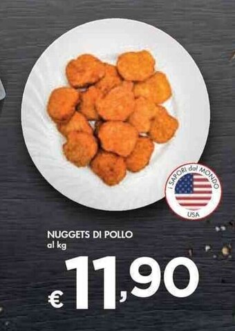 Bennet NUGGETS DI POLLO offerta